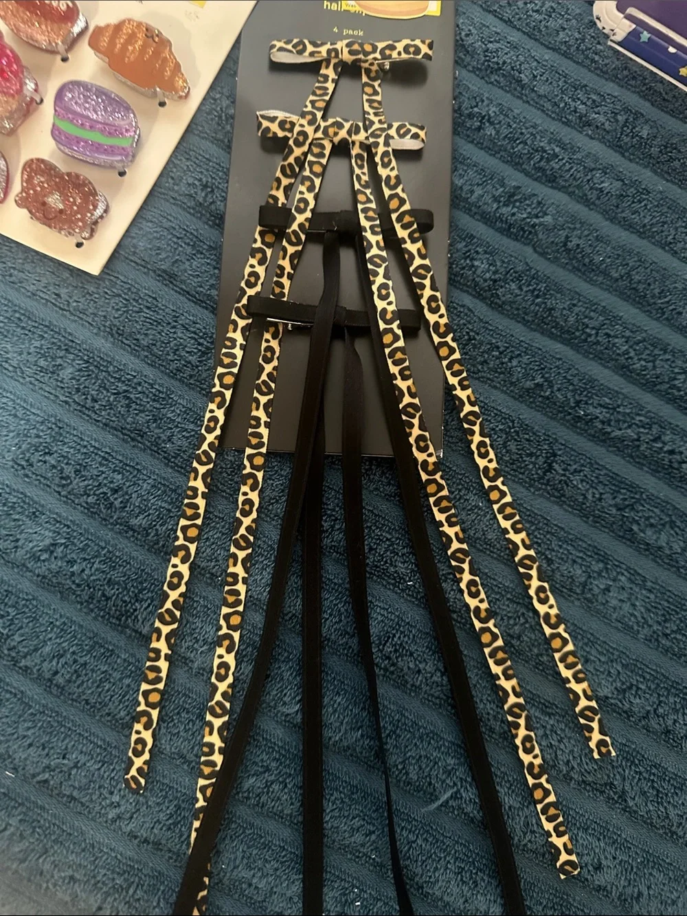 Disney Wish Star Necklace and hair accessories bundle of 5 separate items NWT